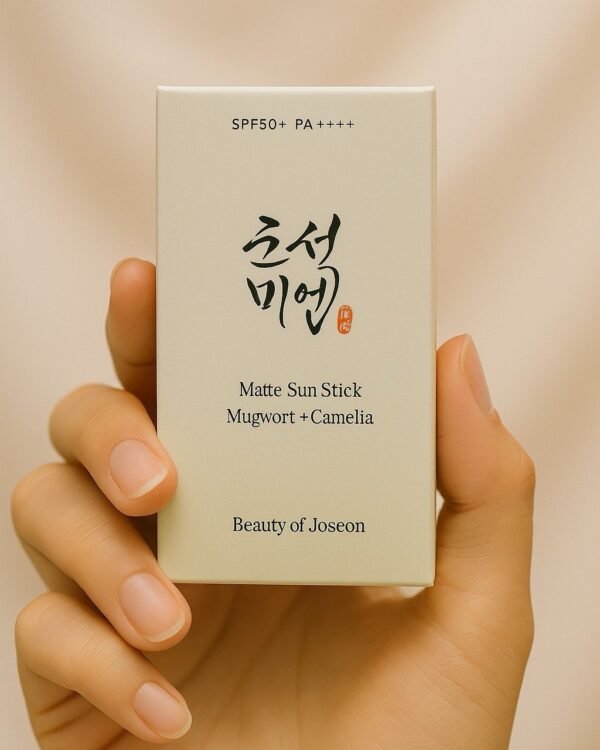 Beauty of Joseon Matte Sun Stick: Mugwort + Camelia