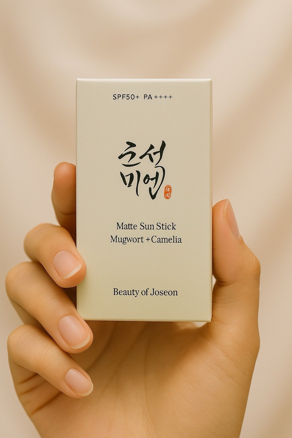 Beauty of Joseon Matte Sun Stick: Mugwort + Camelia