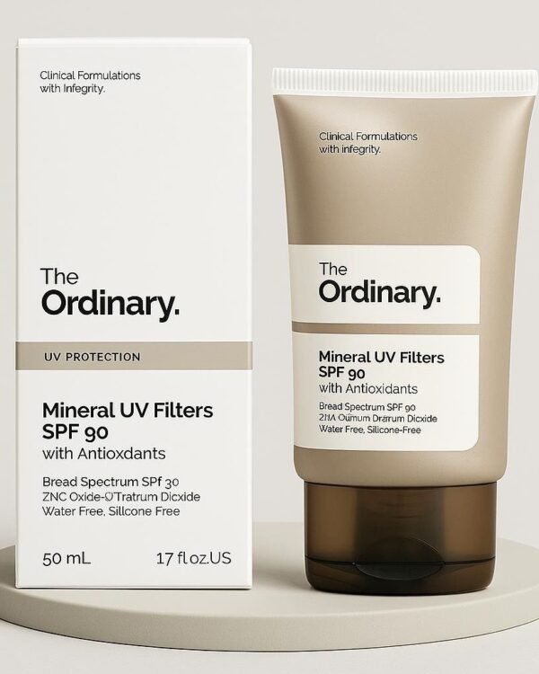 The Ordinary Mineral UV Filters SPF90 with antioxidant