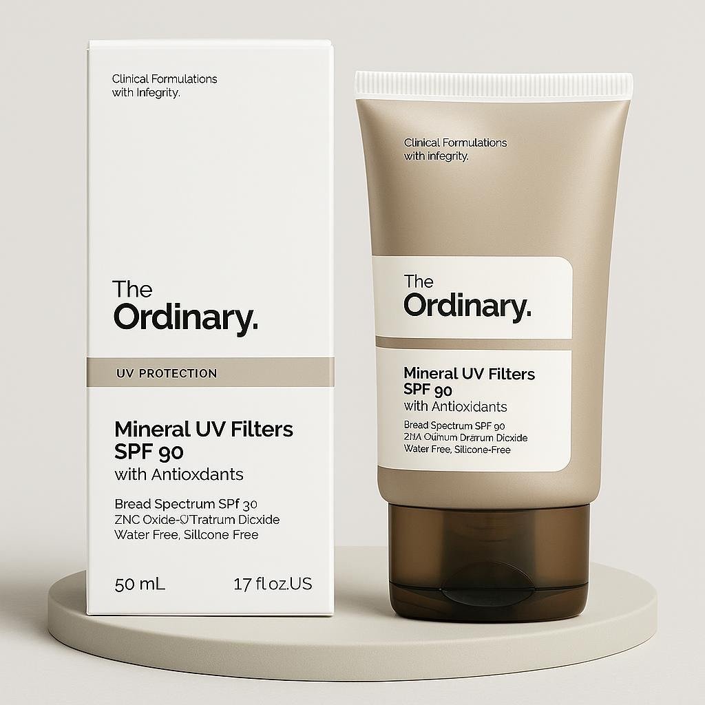 The Ordinary Mineral UV Filters SPF90 with antioxidant