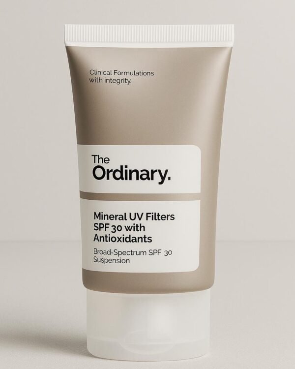 Ordinary Mineral UV Filters SPF 30 with Antioxidants