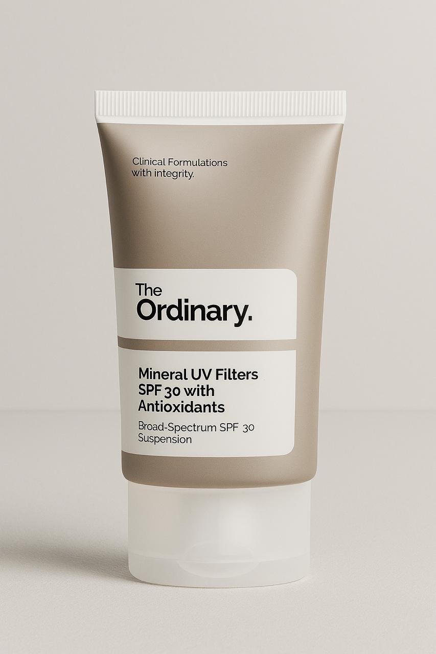 Ordinary Mineral UV Filters SPF 30 with Antioxidants