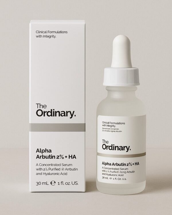 The ordinary Alpha Arbutin 2% + Ha serum