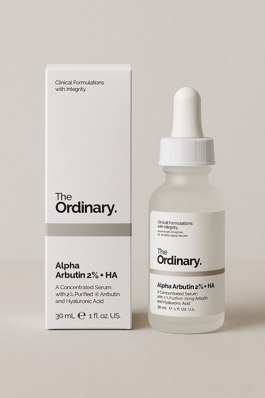 The ordinary Alpha Arbutin 2% + Ha serum