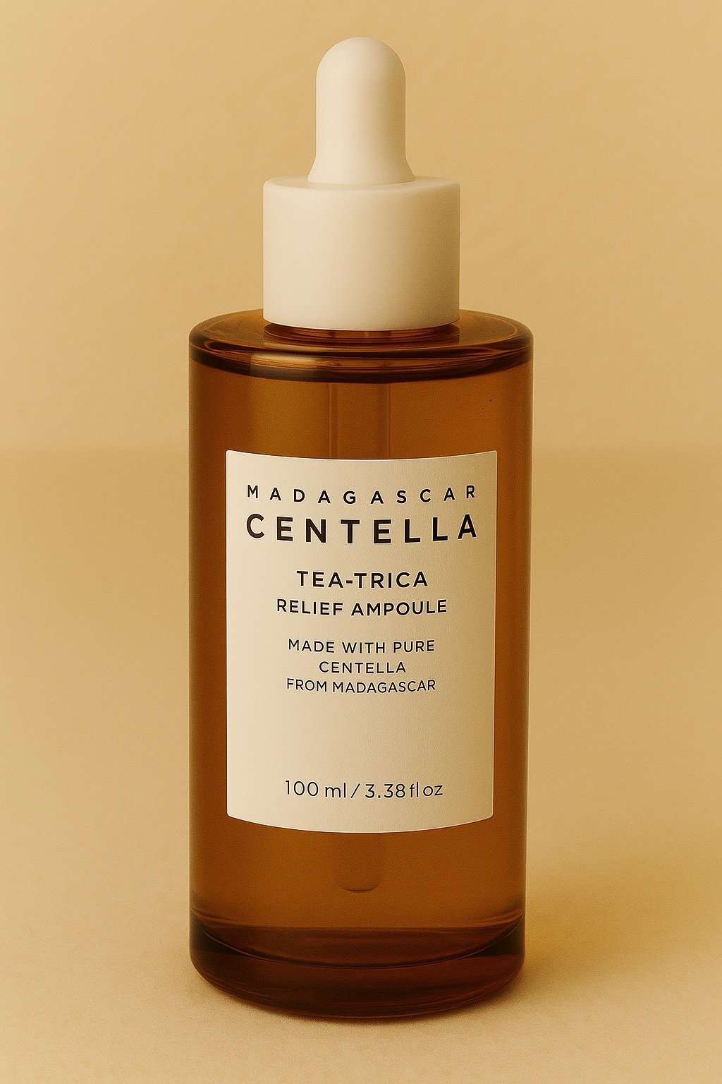the SKIN1004 Madagascar Centella Tea-Trica Relief Ampoule