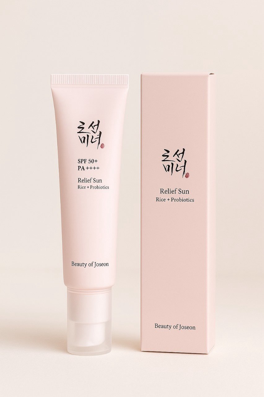 Beauty of Joseon Relief Sun: Rice + Probiotics SPF50+ PA++++