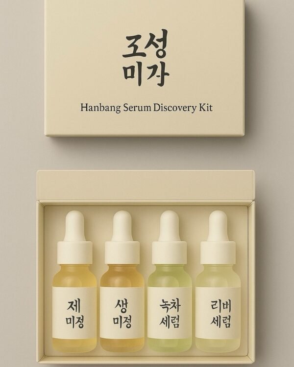 Beauty of Joseon Hanbang Serum Discovery Kit