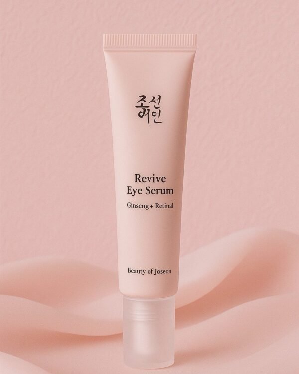 Beauty of Joseon’s Revive Eye Serum, enriched with ginseng extract and retinal