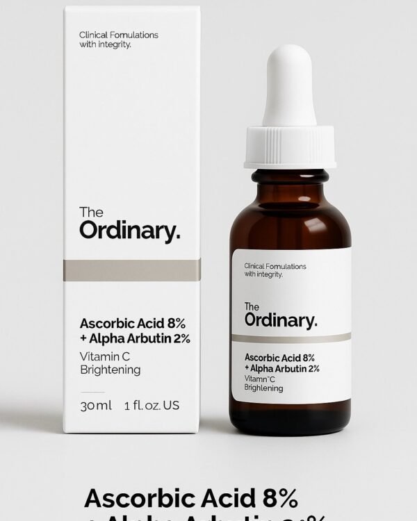 Ordinary’s Ascorbic Acid 8% + Alpha Arbutin 2%