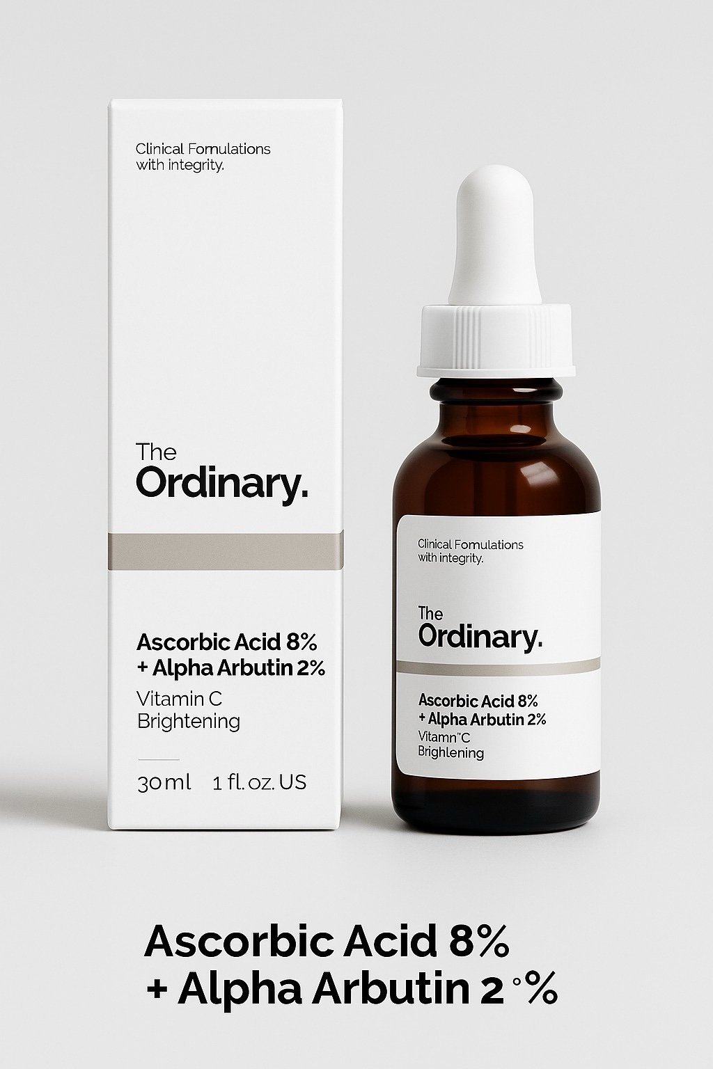 Ordinary’s Ascorbic Acid 8% + Alpha Arbutin 2%