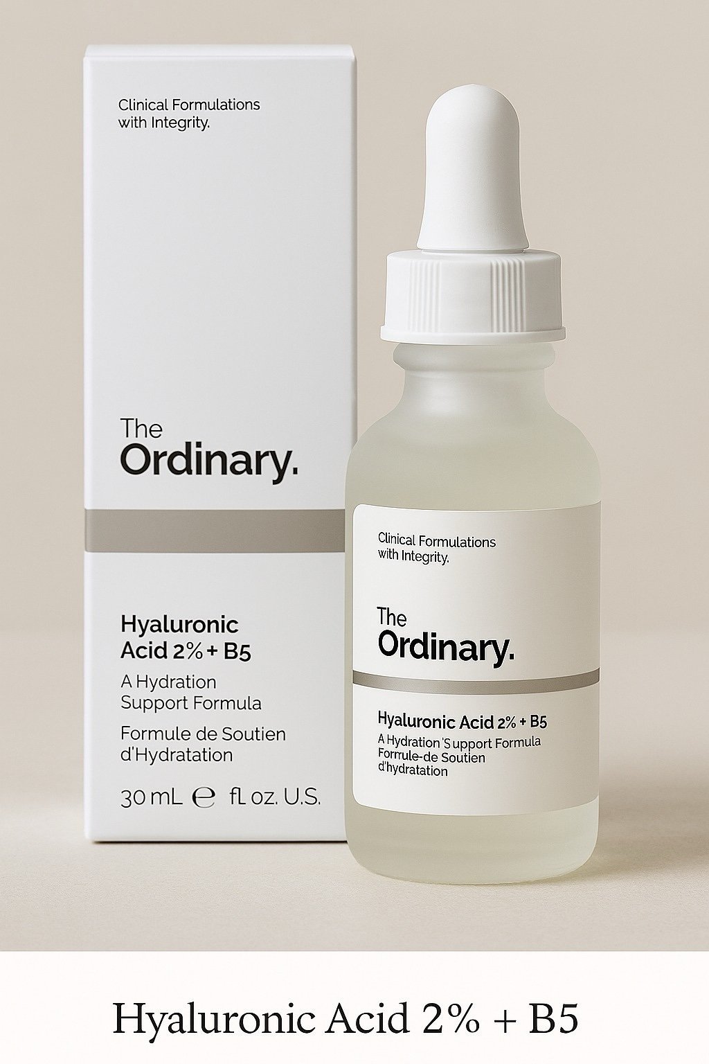 The ordinary Hyaluronic acid 2% + B5 serum