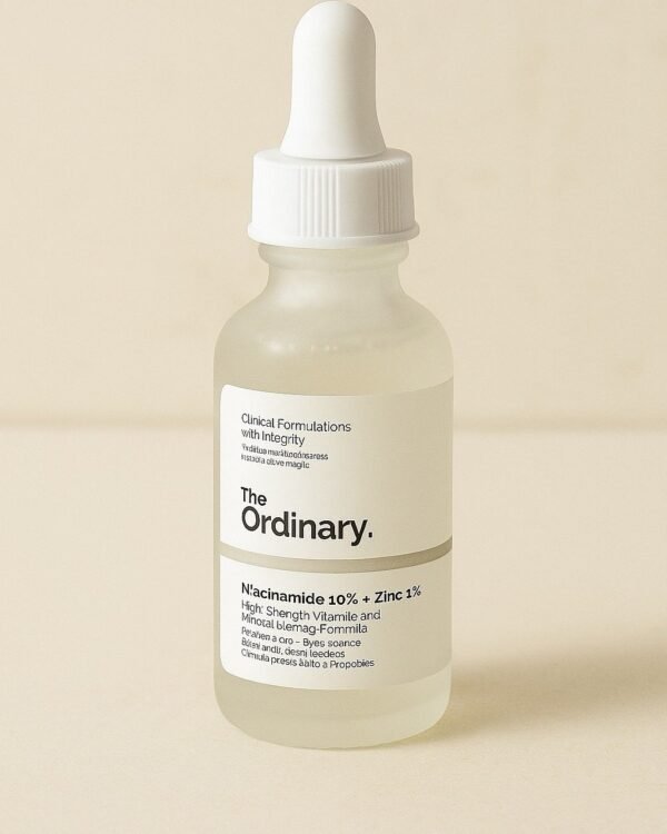Ordinary’s Niacinamide 10% + Zinc 1% serum