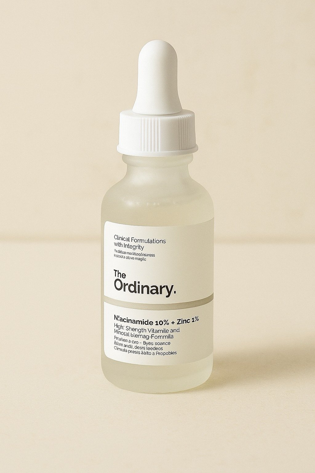 Ordinary’s Niacinamide 10% + Zinc 1% serum
