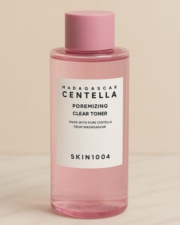 the SKIN1004 Madagascar Centella Poremizing Clear Toner