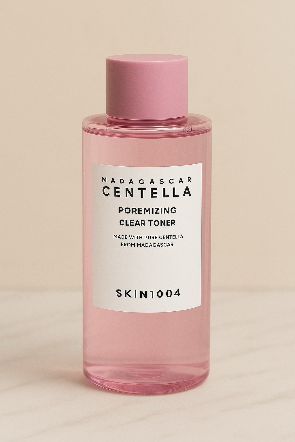 the SKIN1004 Madagascar Centella Poremizing Clear Toner