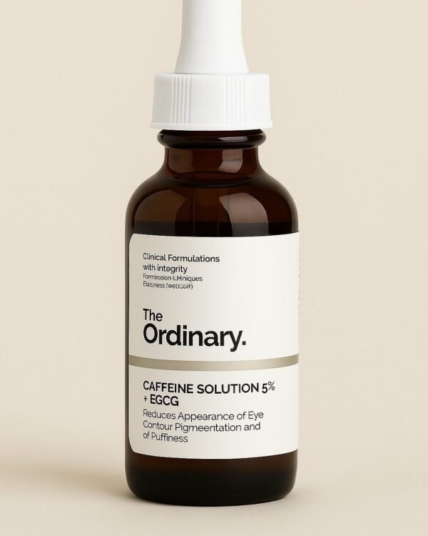 Ordinary Caffeine Solution 5% + EGCG