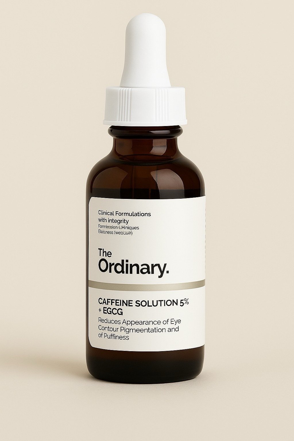 Ordinary Caffeine Solution 5% + EGCG