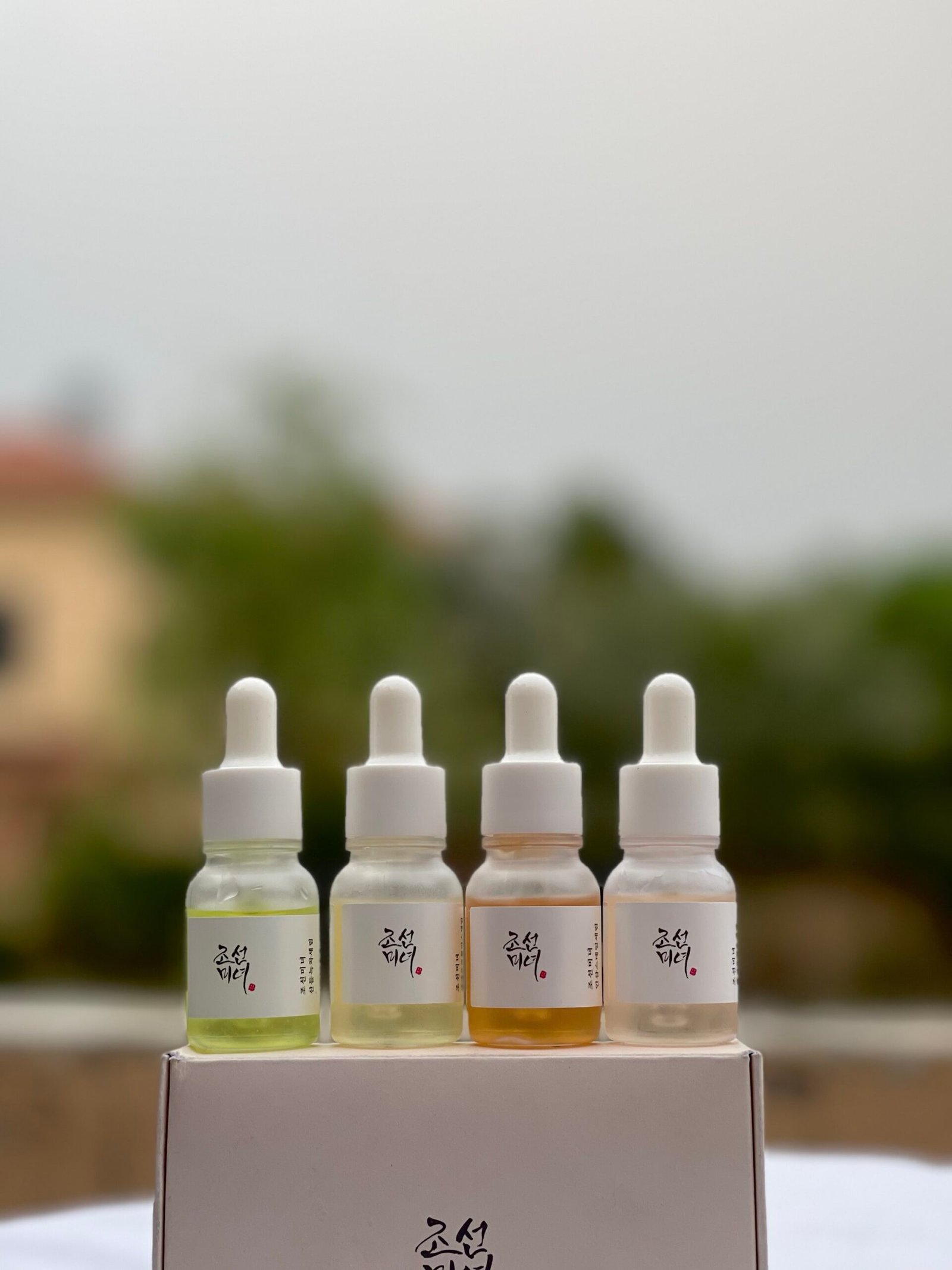 Beauty of Joseon Hanbang Serum Discovery Kit