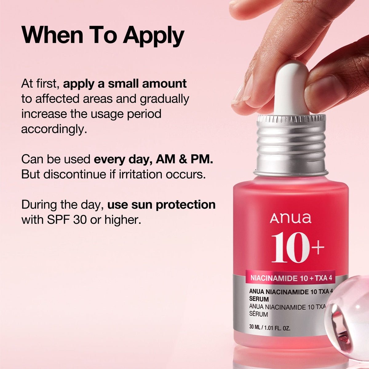 Anua Niacinamide 10% Brightening Serum - Image 2