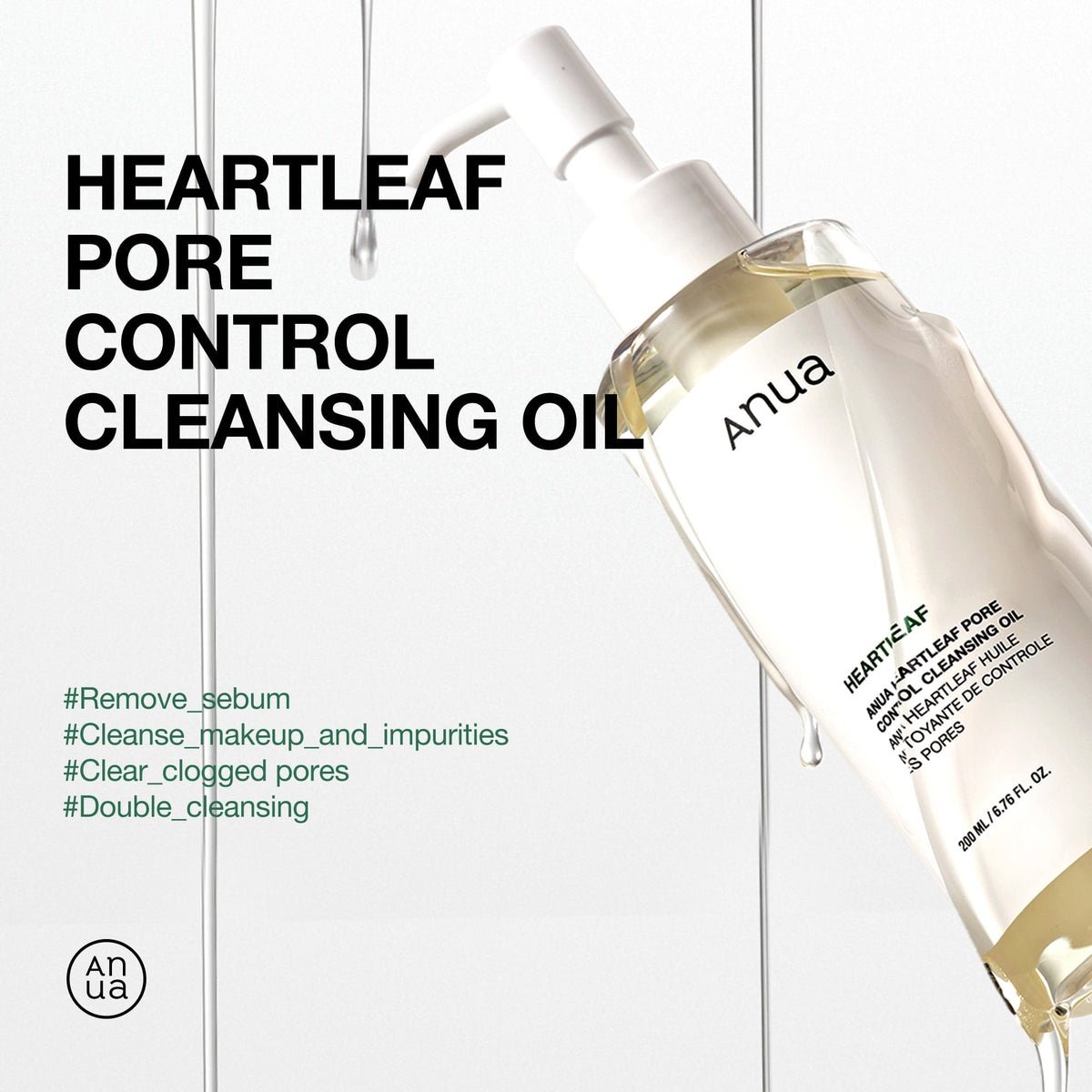 Anua Pore Control Cleansing Oil - Image 3