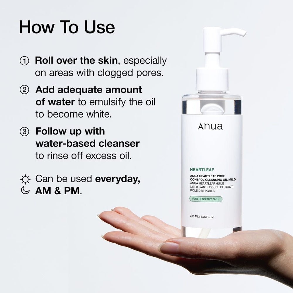 Anua Pore Control Cleansing Oil Mild - Image 3