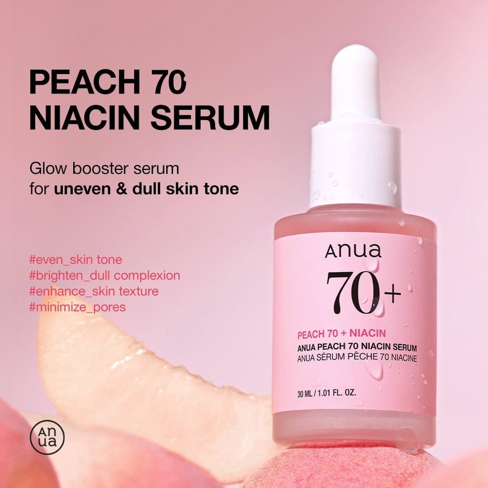 Anua Peach 70% Niacinamide Brightening Serum - Image 2