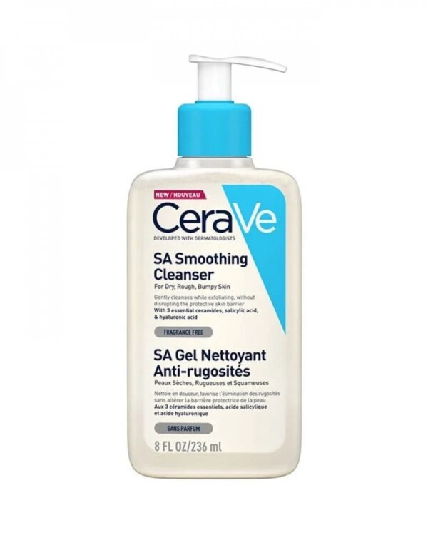 Cerave SA smoothing cleanser