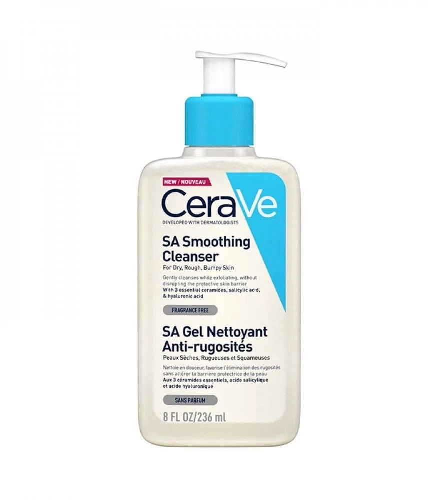 Cerave SA smoothing cleanser